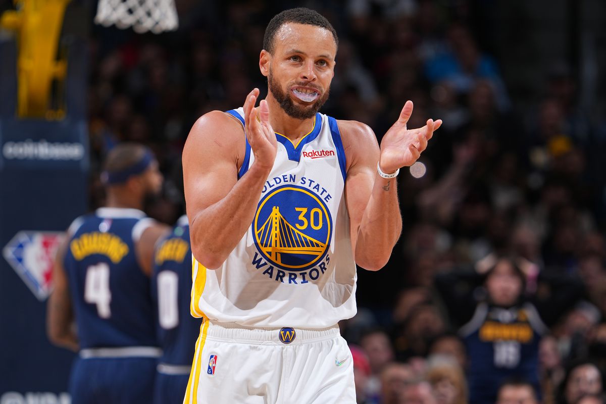 Stephen Curry vs. Denver Nuggets.